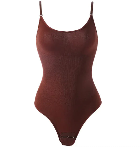 Contour Lift Women's Shaping Corset Bodysuit